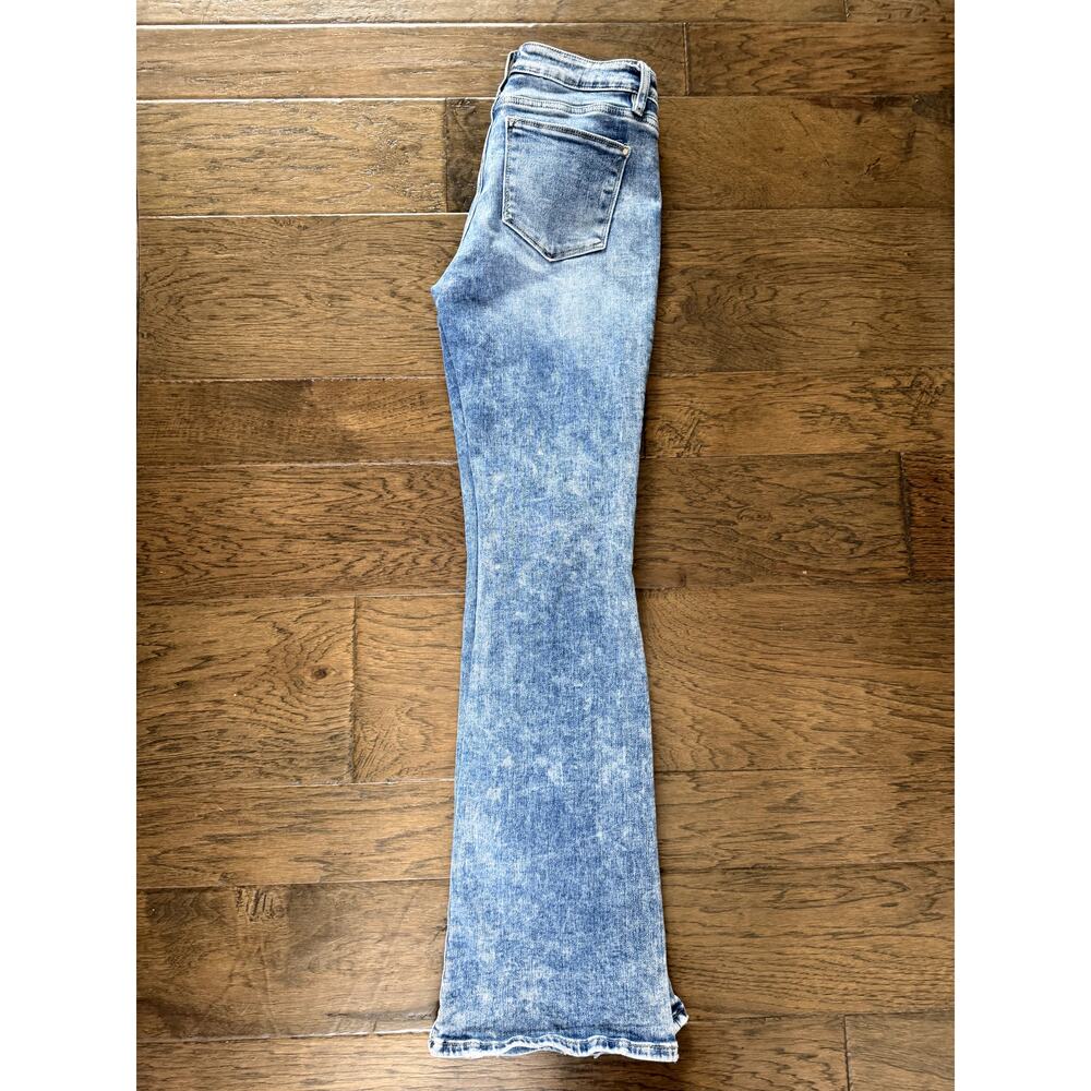 Petra‎ 153 Flare Jeans - Button Fly, Stylish and Trendy - Picture 4 of 4